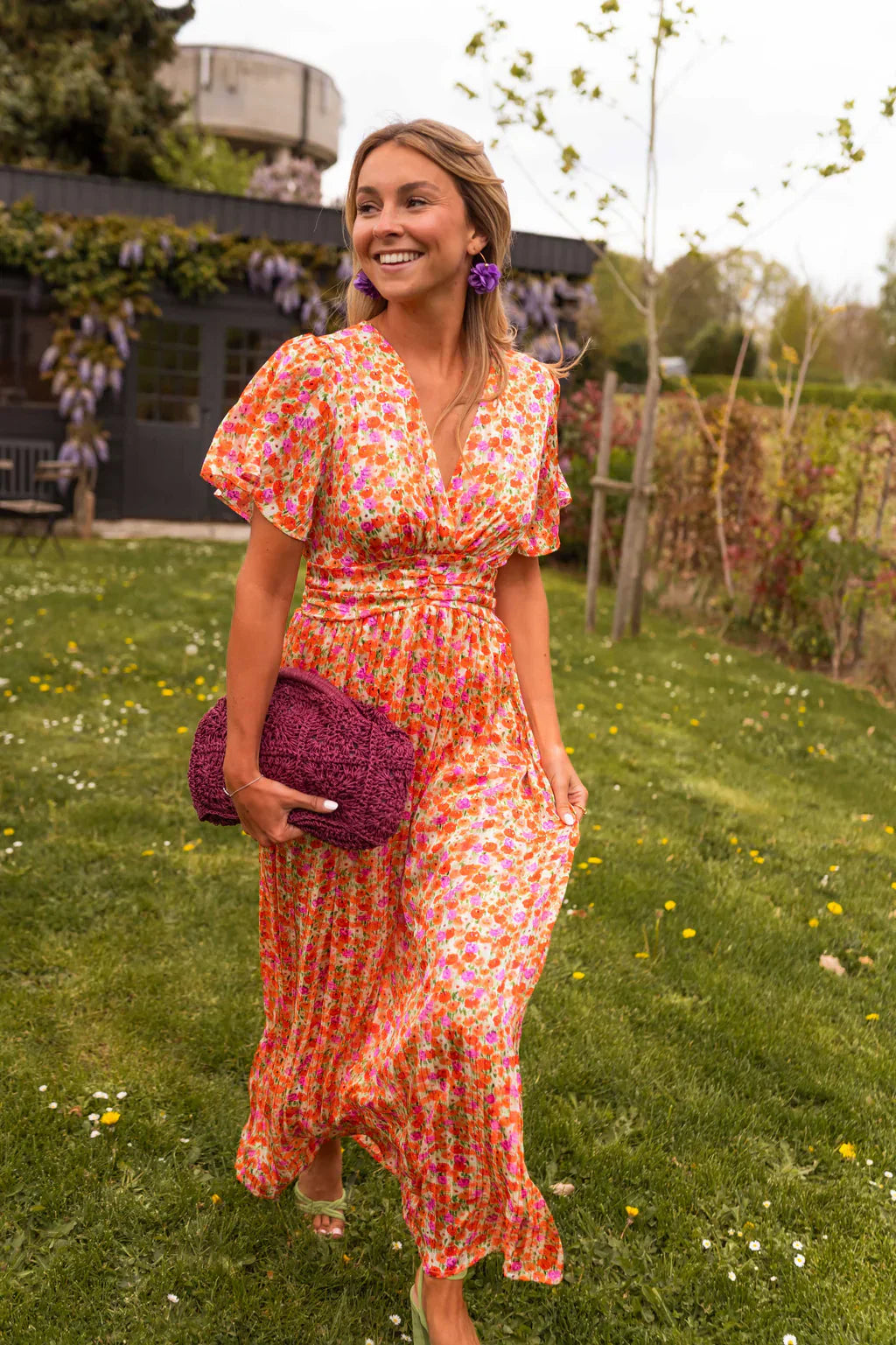 Marlène™ — Bloemenjurk met Romantische Zomervibes