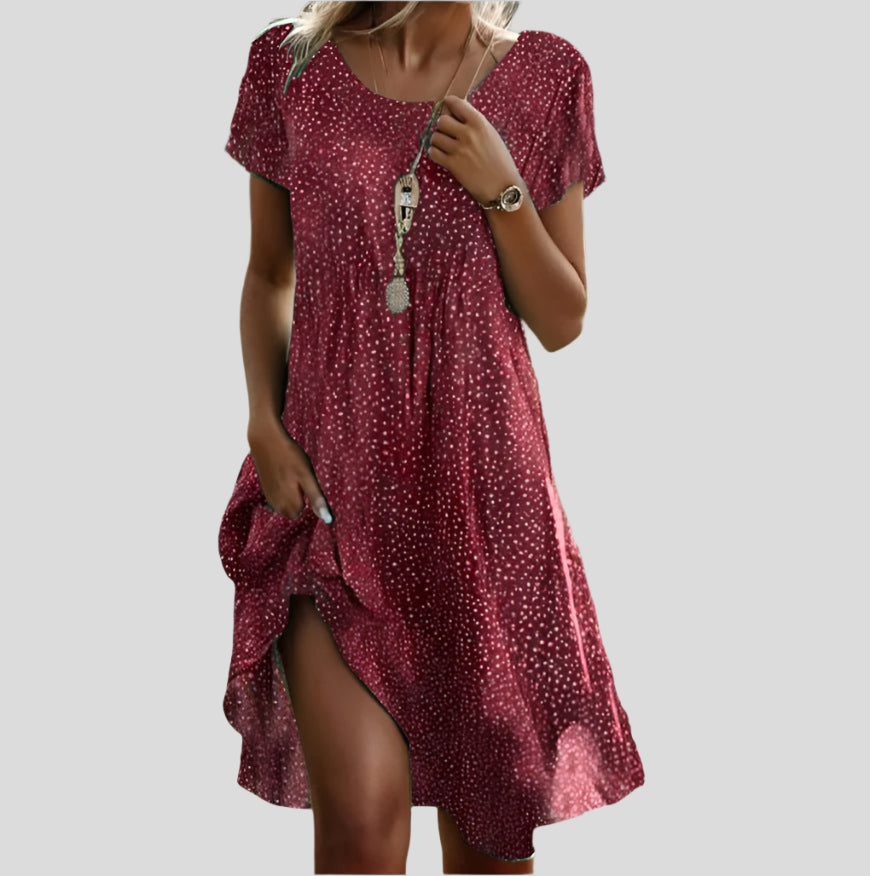 Signe™ — Boho-Chique Zomerjurk