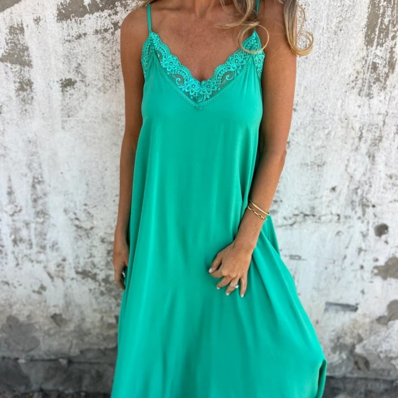 Cassandra™ — Mouwloze Zomerjurk
