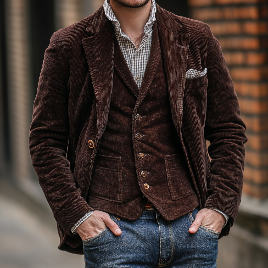 Patricio - Klassieke Blazer en Gilet