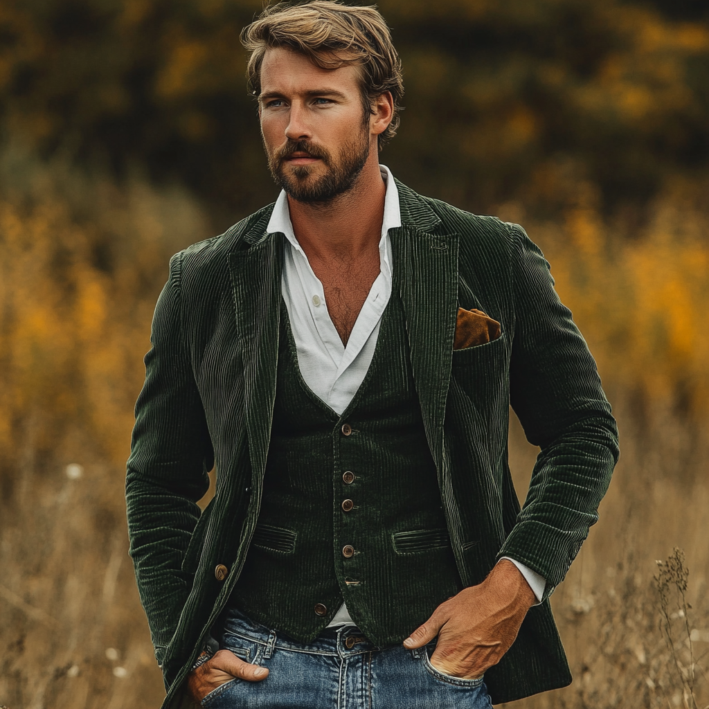 Patricio - Klassieke Blazer en Gilet